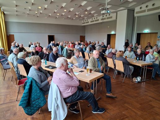 Bilder aus dem Plenum, 78 Teilnehmer